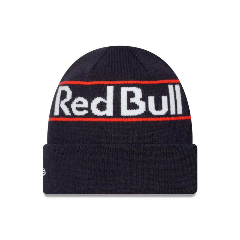 Beanie Red Bull Racing F1 New Era Dk Blue image number 1.0